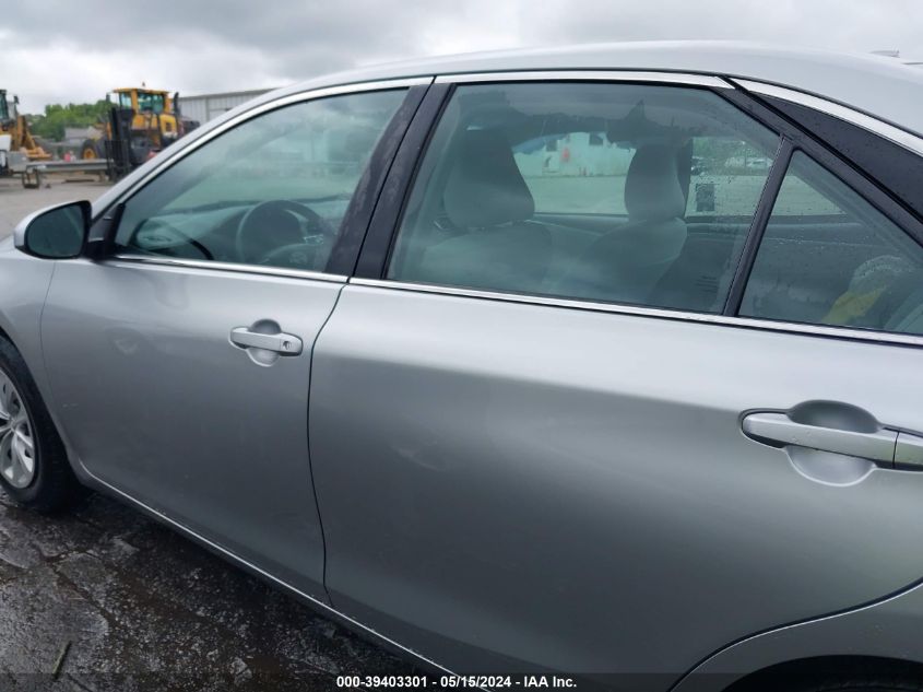 2016 Toyota Camry Le VIN: 4T4BF1FK1GR569028 Lot: 39403301