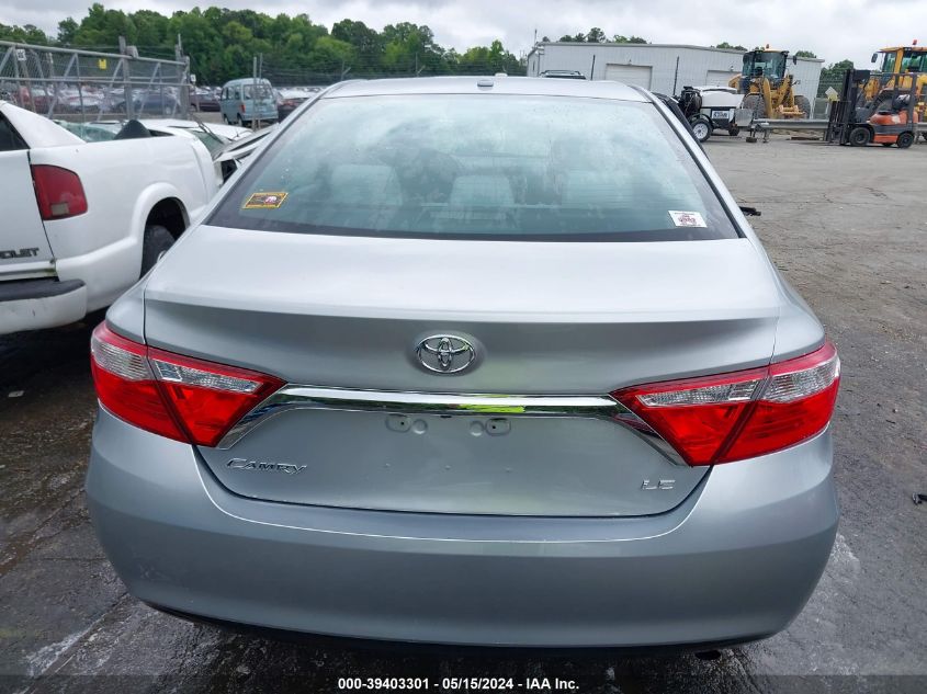 2016 Toyota Camry Le VIN: 4T4BF1FK1GR569028 Lot: 39403301