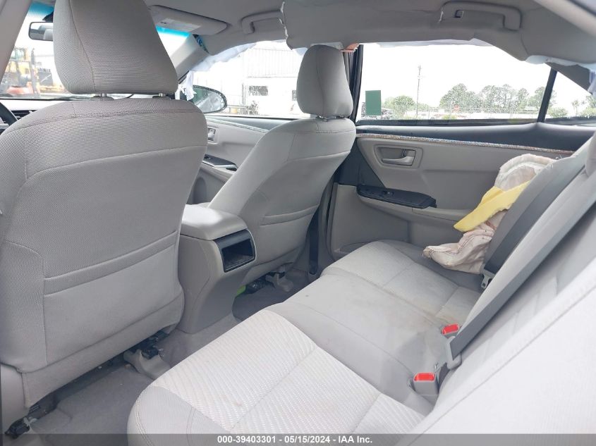 2016 Toyota Camry Le VIN: 4T4BF1FK1GR569028 Lot: 39403301