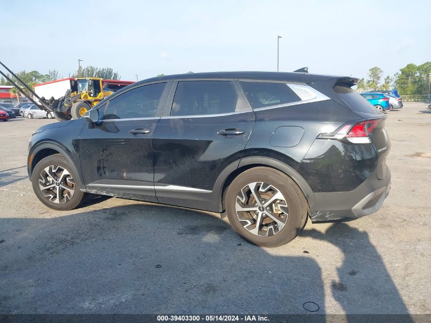 2023 Kia Sportage Ex VIN: 5XYK33AF9PG020174 Lot: 39403300