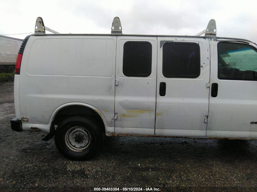 1999 Chevrolet Express VIN: 1GCHG35F0X1089845 Lot: 39403304