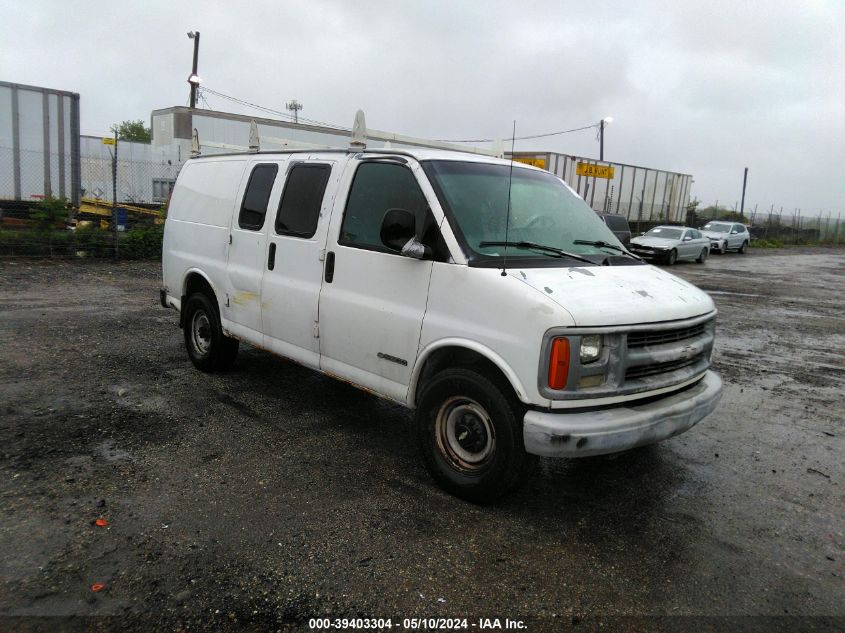 1999 Chevrolet Express VIN: 1GCHG35F0X1089845 Lot: 39403304