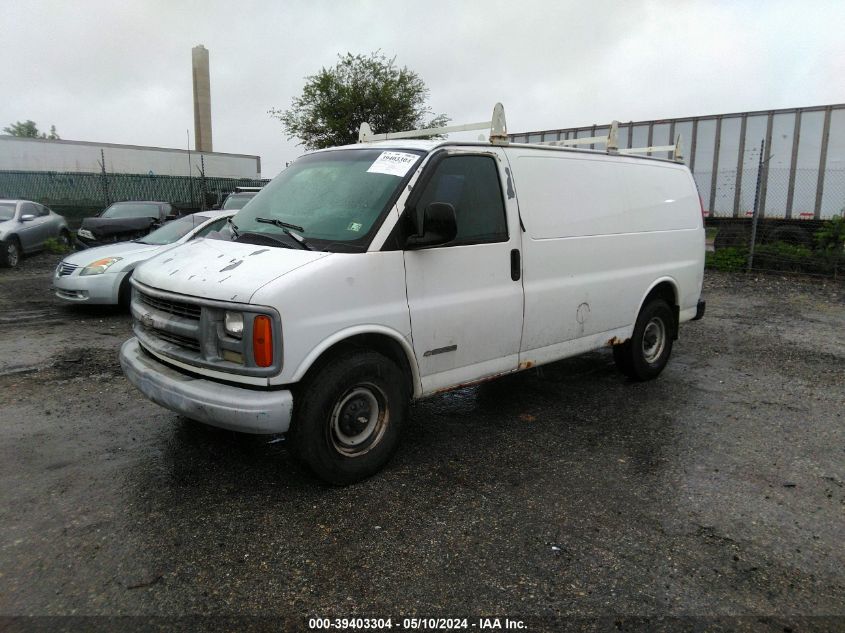 1999 Chevrolet Express VIN: 1GCHG35F0X1089845 Lot: 39403304