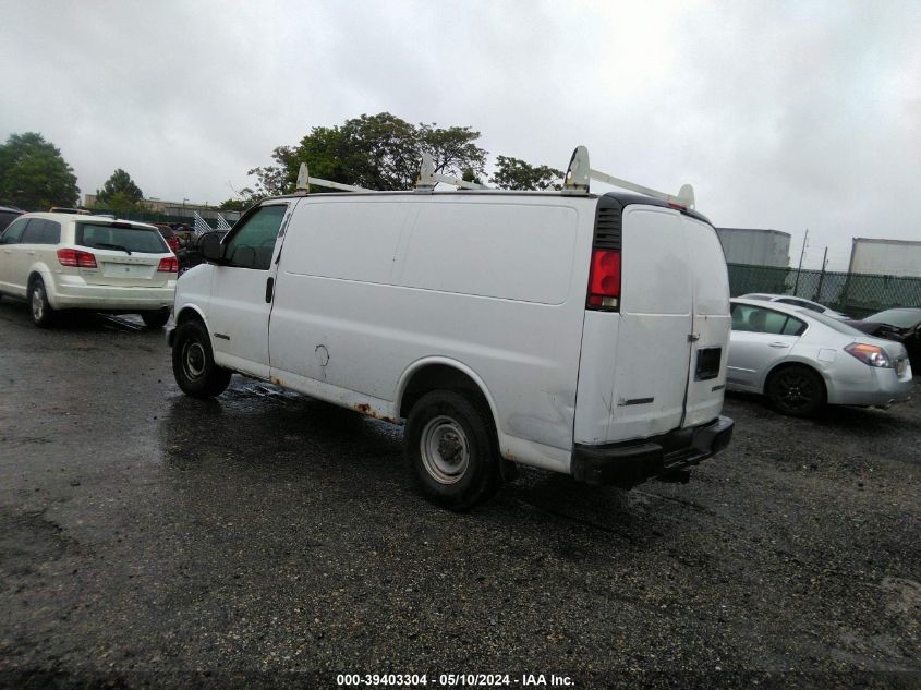 1999 Chevrolet Express VIN: 1GCHG35F0X1089845 Lot: 39403304