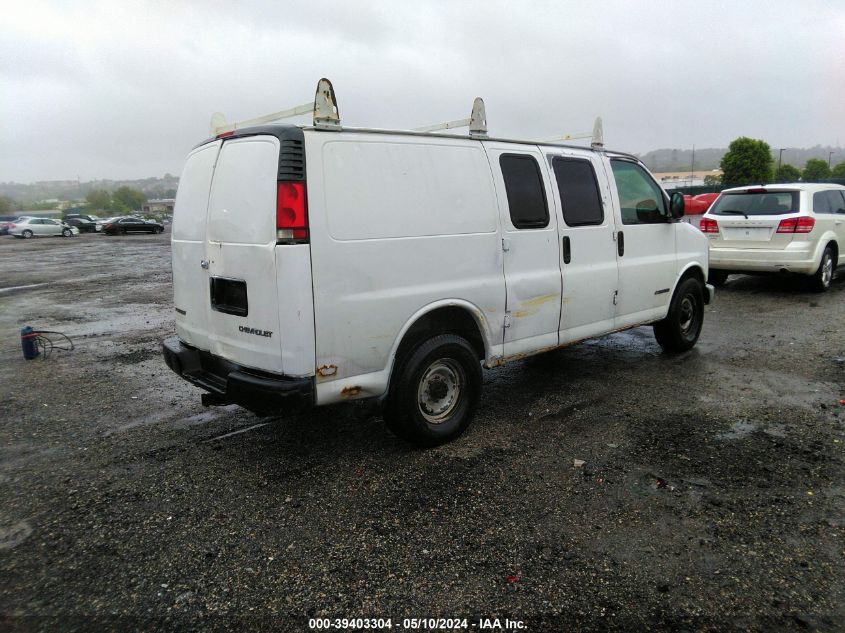 1999 Chevrolet Express VIN: 1GCHG35F0X1089845 Lot: 39403304