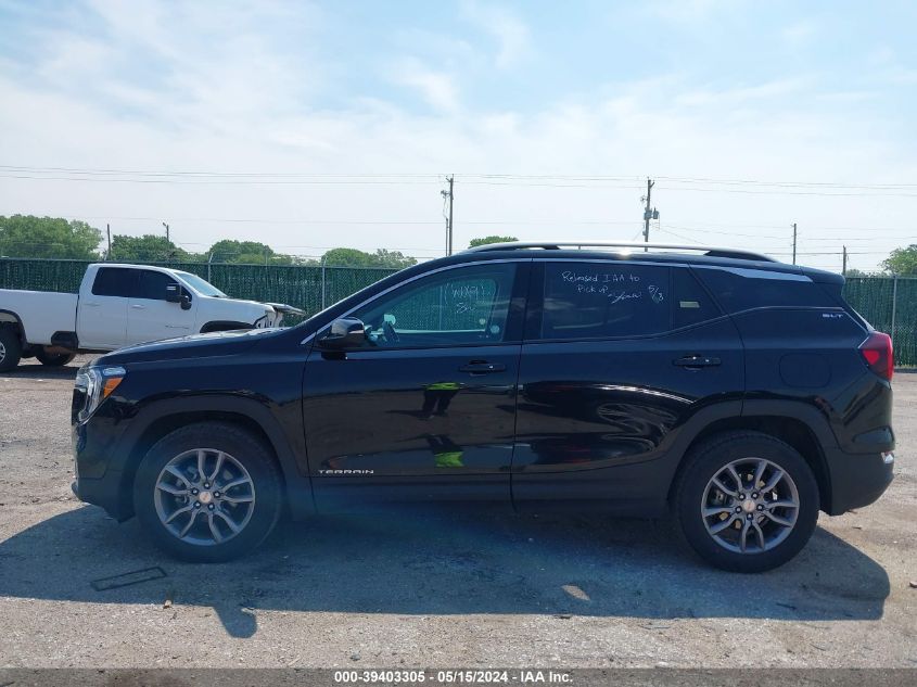 2023 GMC Terrain Awd Slt VIN: 3GKALVEG1PL119191 Lot: 39403305