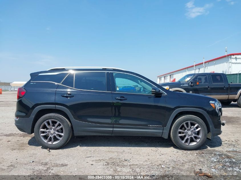 2023 GMC Terrain Awd Slt VIN: 3GKALVEG1PL119191 Lot: 39403305