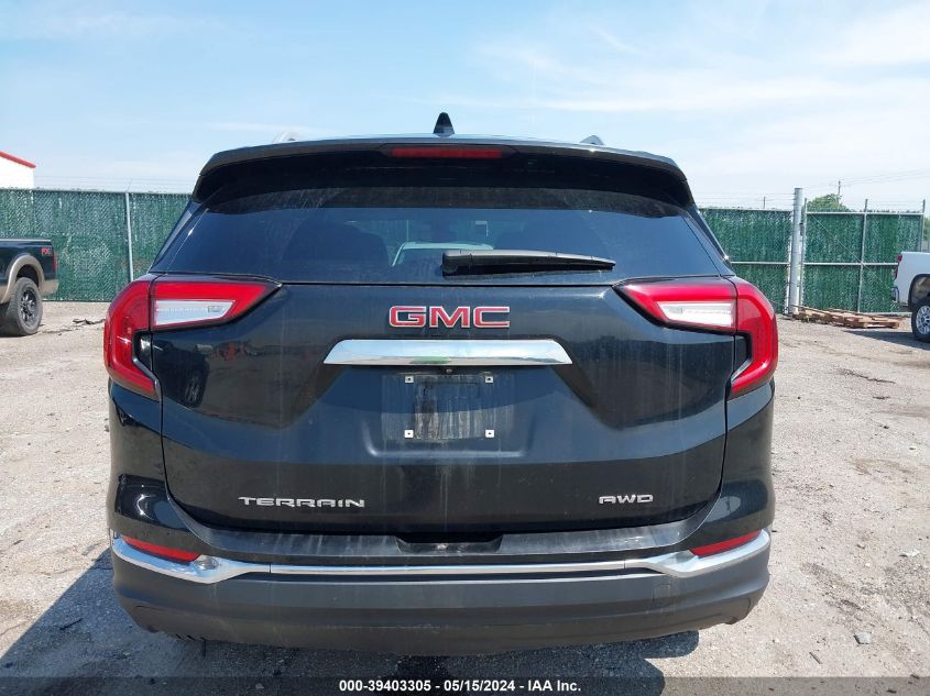 2023 GMC Terrain Awd Slt VIN: 3GKALVEG1PL119191 Lot: 39403305