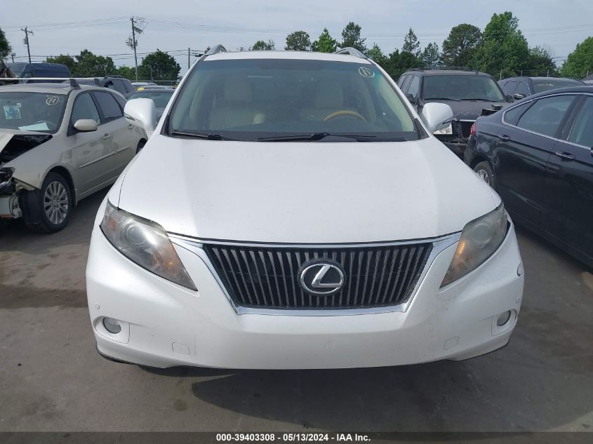 2011 Lexus Rx 350 VIN: 2T2ZK1BA4BC057495 Lot: 39403308