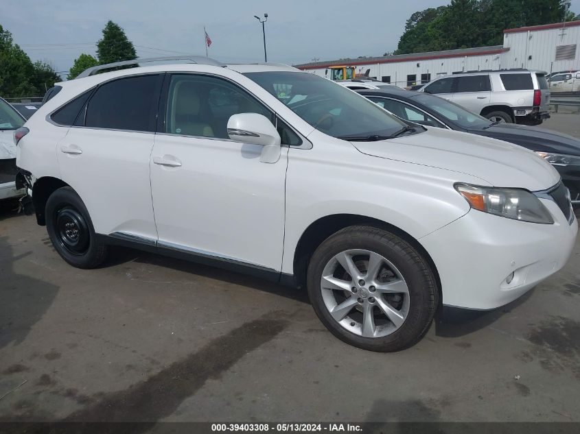 2011 Lexus Rx 350 VIN: 2T2ZK1BA4BC057495 Lot: 39403308