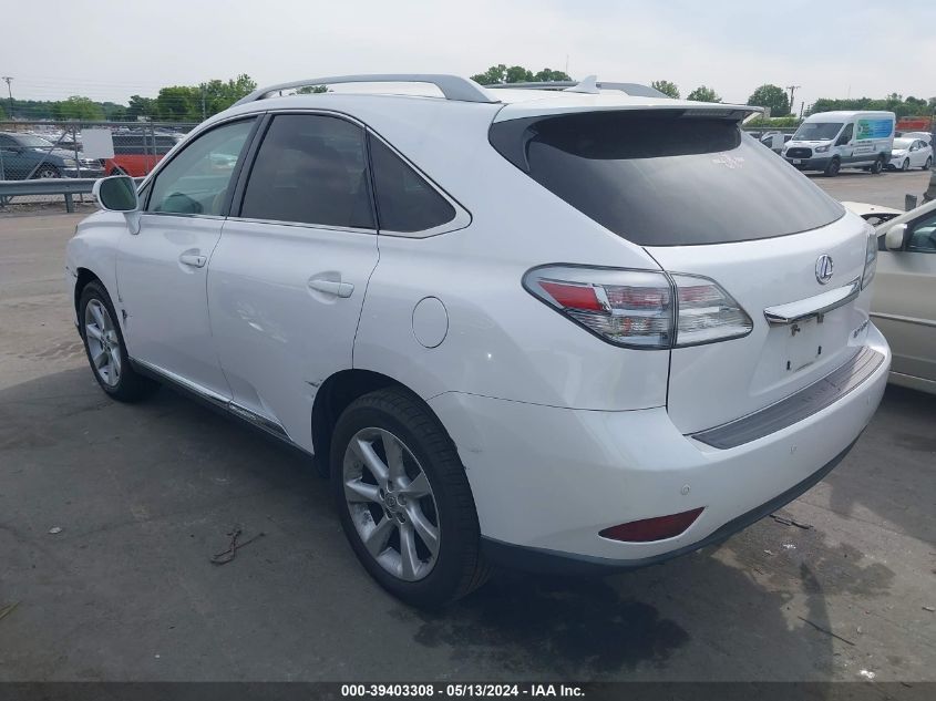 2011 Lexus Rx 350 VIN: 2T2ZK1BA4BC057495 Lot: 39403308