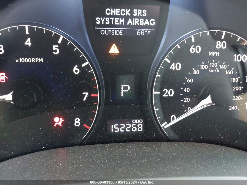 2011 Lexus Rx 350 VIN: 2T2ZK1BA4BC057495 Lot: 39403308