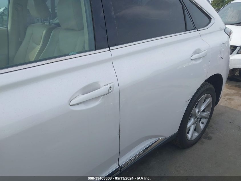 2011 Lexus Rx 350 VIN: 2T2ZK1BA4BC057495 Lot: 39403308