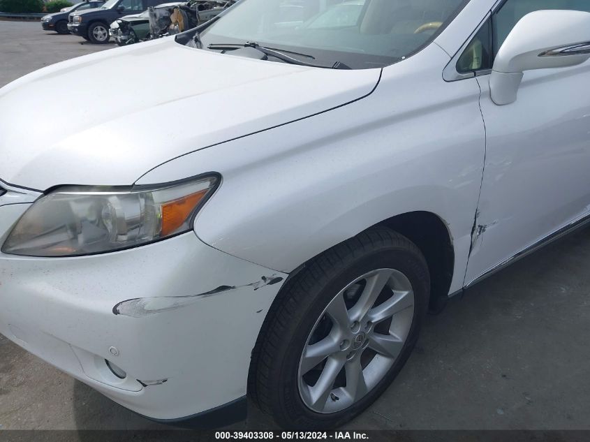2011 Lexus Rx 350 VIN: 2T2ZK1BA4BC057495 Lot: 39403308