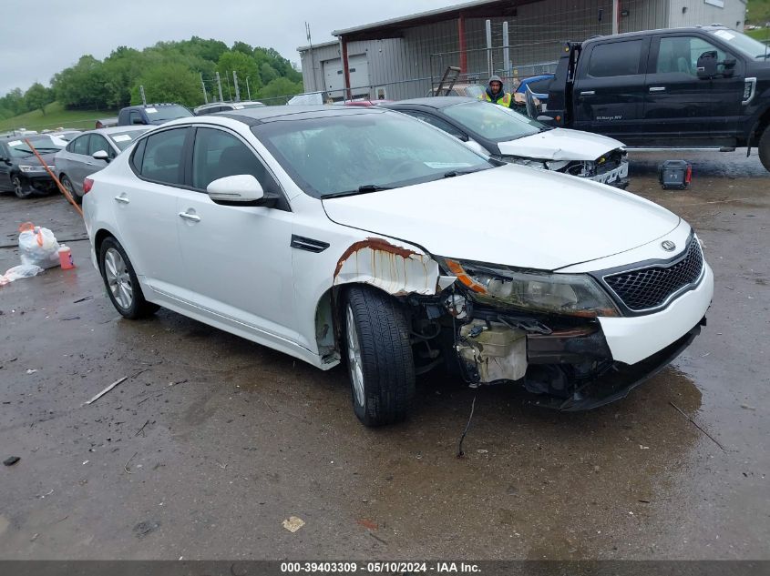 2014 KIA OPTIMA EX - 5XXGN4A74EG261592