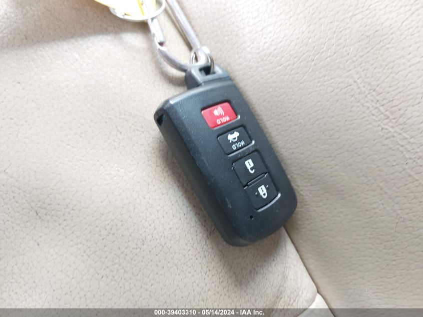 2013 Toyota Avalon Xle Touring VIN: 4T1BK1EB6DU013946 Lot: 39403310