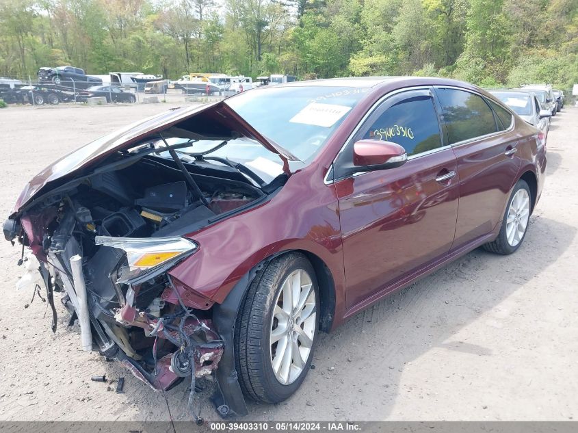 2013 Toyota Avalon Xle Touring VIN: 4T1BK1EB6DU013946 Lot: 39403310