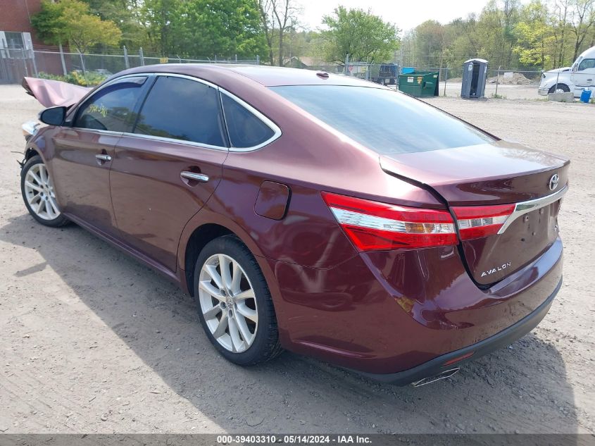 2013 Toyota Avalon Xle Touring VIN: 4T1BK1EB6DU013946 Lot: 39403310