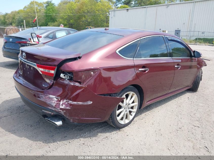 2013 Toyota Avalon Xle Touring VIN: 4T1BK1EB6DU013946 Lot: 39403310