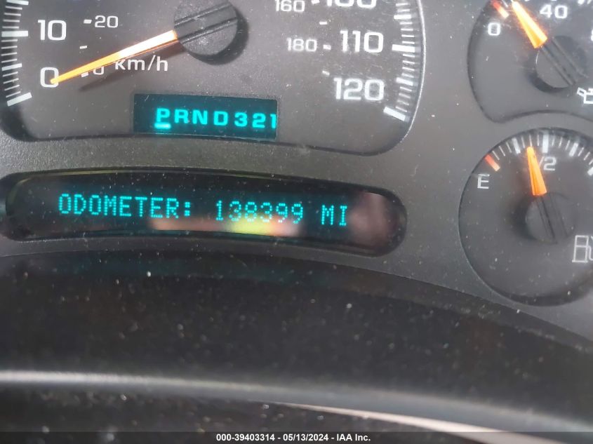 2004 Chevrolet Silverado 1500 Ls VIN: 2GCEC19V341197676 Lot: 39403314