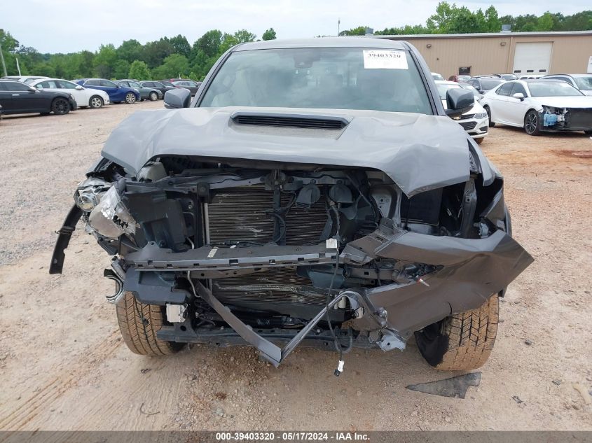 2020 Toyota Tacoma Trd Sport VIN: 5TFCZ5AN3LX225373 Lot: 39403320