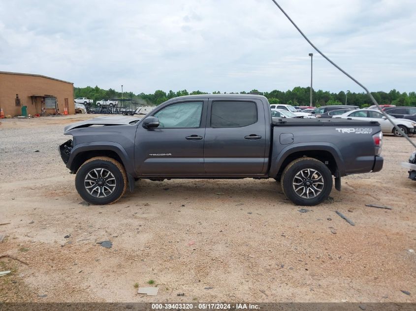 2020 Toyota Tacoma Trd Sport VIN: 5TFCZ5AN3LX225373 Lot: 39403320