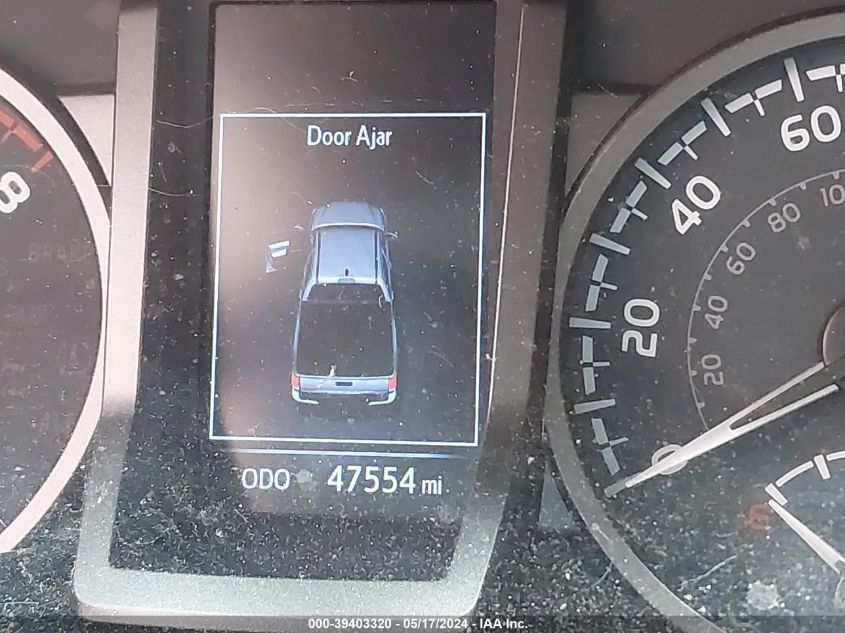 2020 Toyota Tacoma Trd Sport VIN: 5TFCZ5AN3LX225373 Lot: 39403320