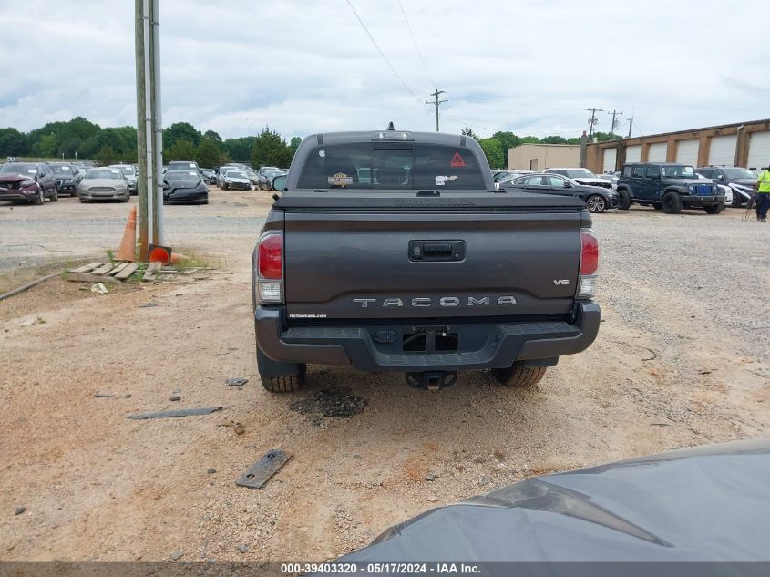 2020 Toyota Tacoma Trd Sport VIN: 5TFCZ5AN3LX225373 Lot: 39403320