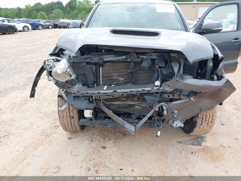 2020 Toyota Tacoma Trd Sport VIN: 5TFCZ5AN3LX225373 Lot: 39403320