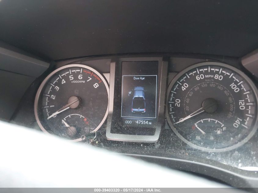 2020 Toyota Tacoma Trd Sport VIN: 5TFCZ5AN3LX225373 Lot: 39403320