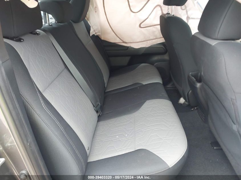 2020 Toyota Tacoma Trd Sport VIN: 5TFCZ5AN3LX225373 Lot: 39403320