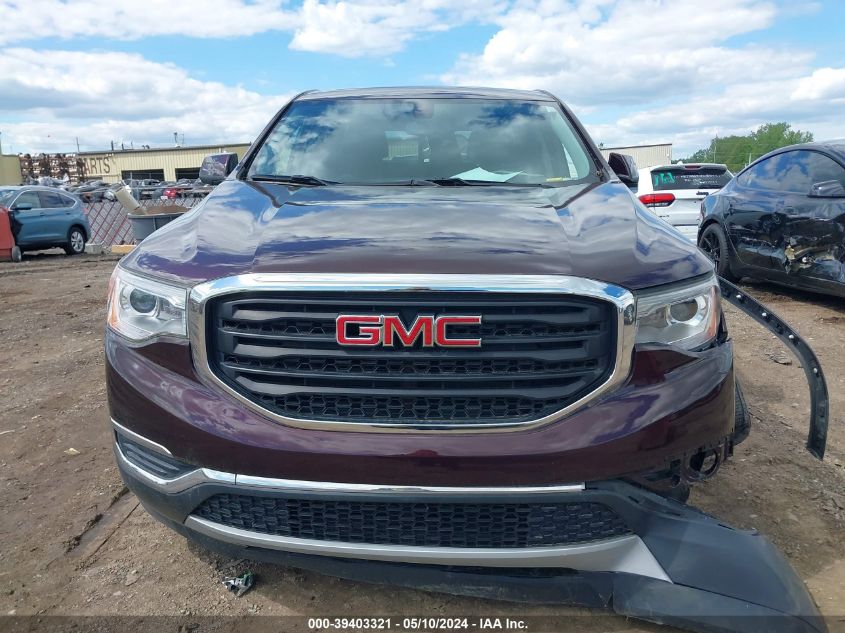 2017 GMC Acadia Sle-1 VIN: 1GKKNKLA7HZ210827 Lot: 39403321