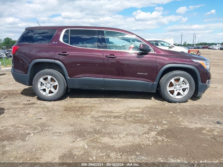 2017 GMC Acadia Sle-1 VIN: 1GKKNKLA7HZ210827 Lot: 39403321