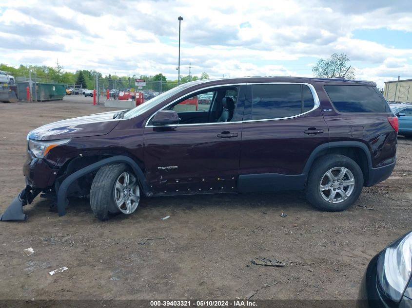 2017 GMC Acadia Sle-1 VIN: 1GKKNKLA7HZ210827 Lot: 39403321