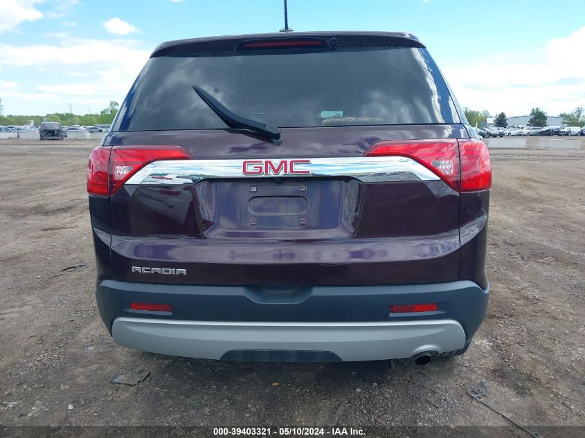 2017 GMC Acadia Sle-1 VIN: 1GKKNKLA7HZ210827 Lot: 39403321