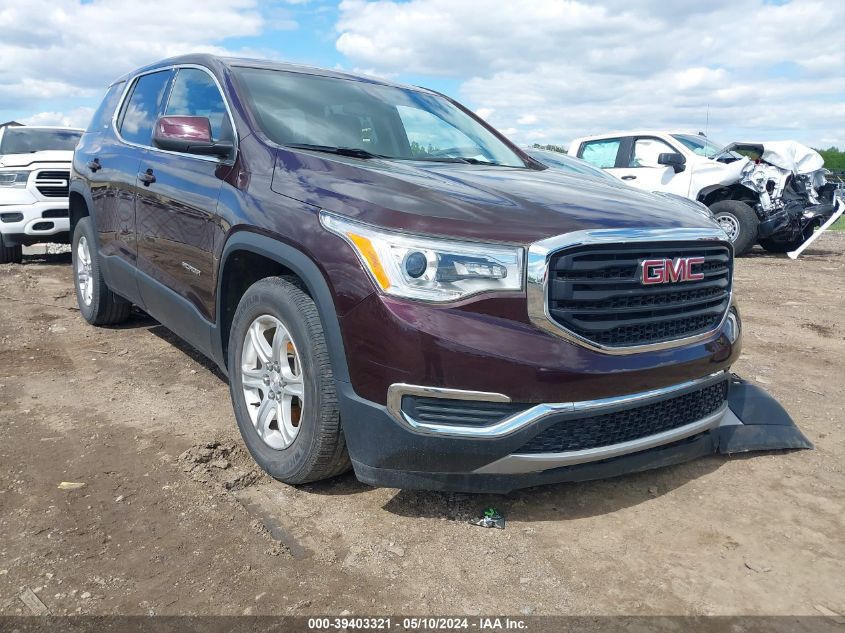 2017 GMC Acadia Sle-1 VIN: 1GKKNKLA7HZ210827 Lot: 39403321