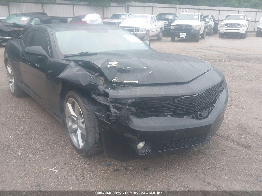 2012 Chevrolet Camaro 2Lt VIN: 2G1FC1E38C9143789 Lot: 39403322