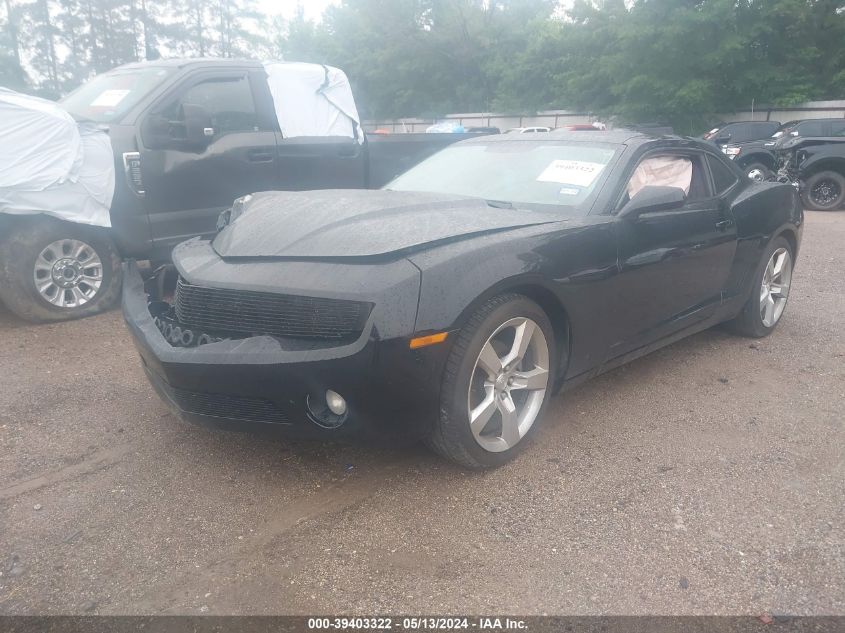 2012 Chevrolet Camaro 2Lt VIN: 2G1FC1E38C9143789 Lot: 39403322