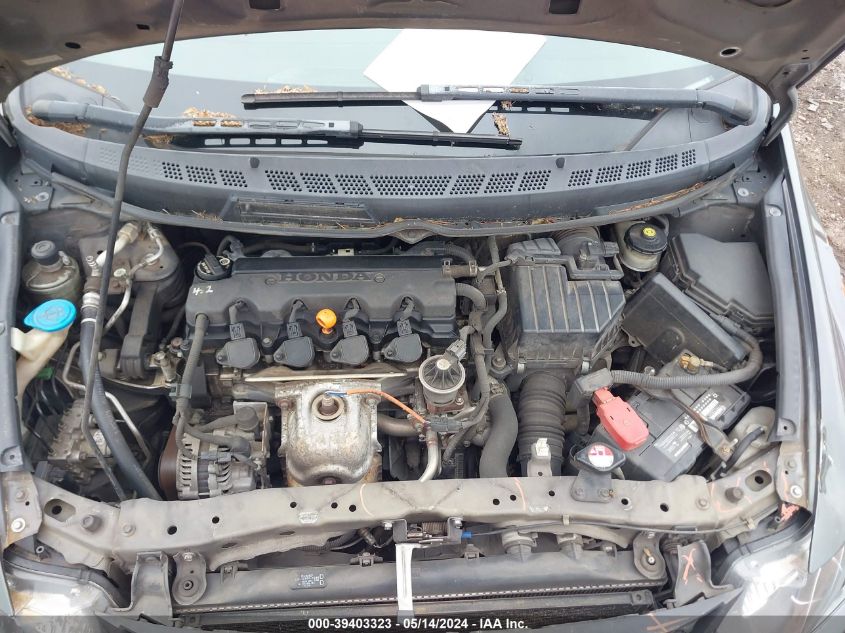 2010 Honda Civic Lx VIN: 2HGFG1B66AH532235 Lot: 39403323