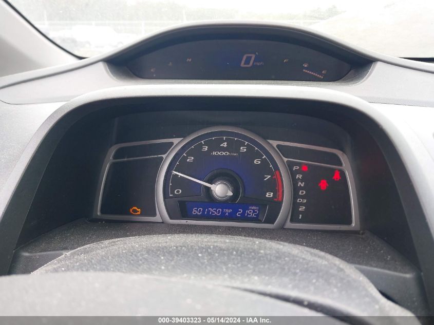 2010 Honda Civic Lx VIN: 2HGFG1B66AH532235 Lot: 39403323