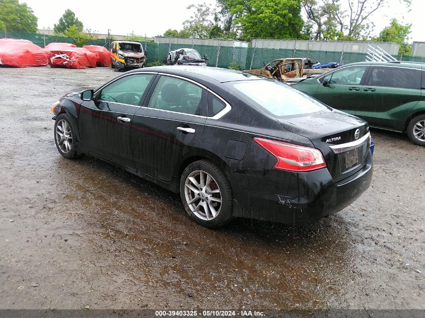 2013 Nissan Altima 3.5 Sv VIN: 1N4BL3AP4DC131830 Lot: 39403325