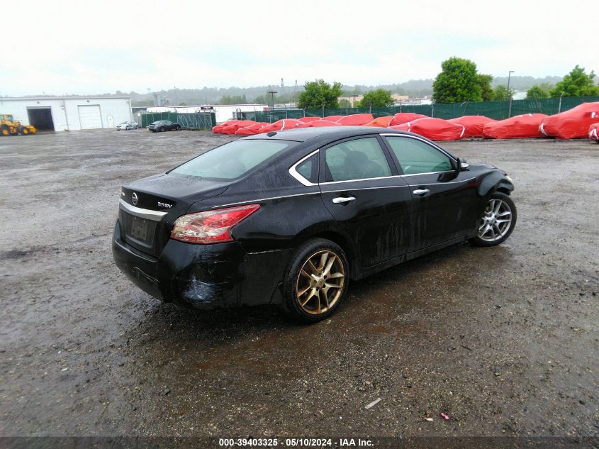 2013 Nissan Altima 3.5 Sv VIN: 1N4BL3AP4DC131830 Lot: 39403325