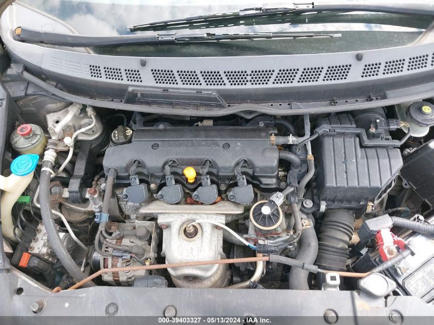 2007 Honda Civic Lx VIN: 1HGFA16597L023030 Lot: 39403327