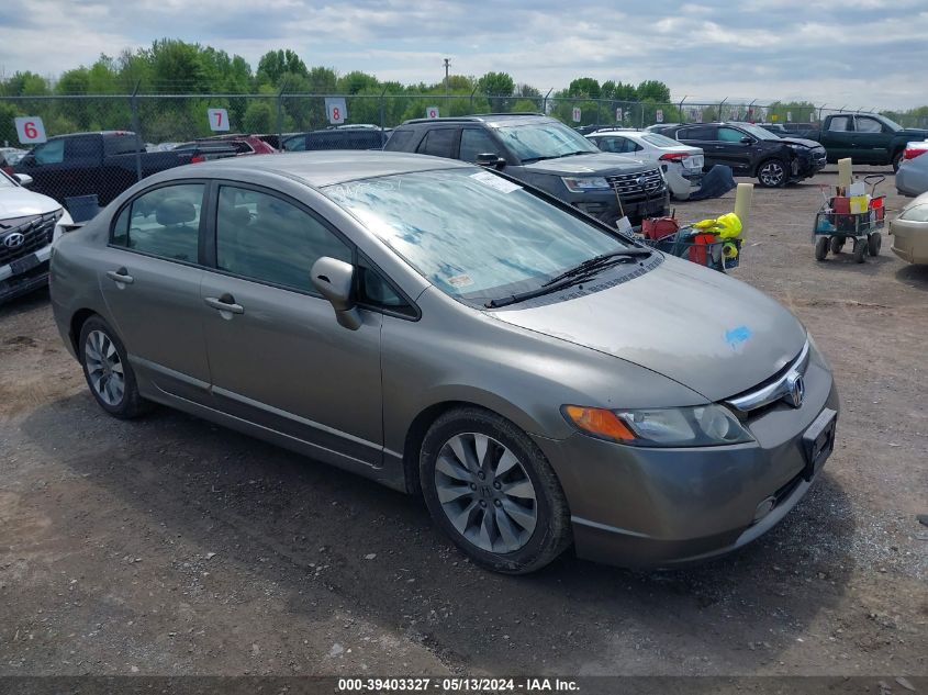 2007 Honda Civic Lx VIN: 1HGFA16597L023030 Lot: 39403327