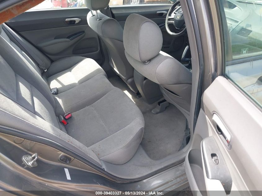 2007 Honda Civic Lx VIN: 1HGFA16597L023030 Lot: 39403327