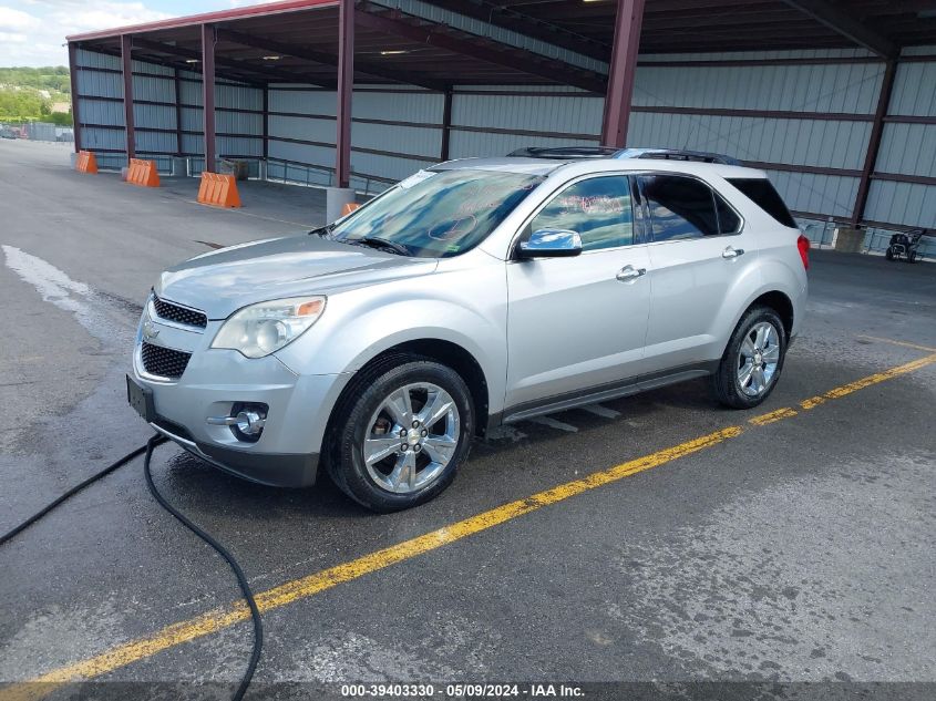 2010 Chevrolet Equinox Ltz VIN: 2CNFLGEY3A6347786 Lot: 39403330