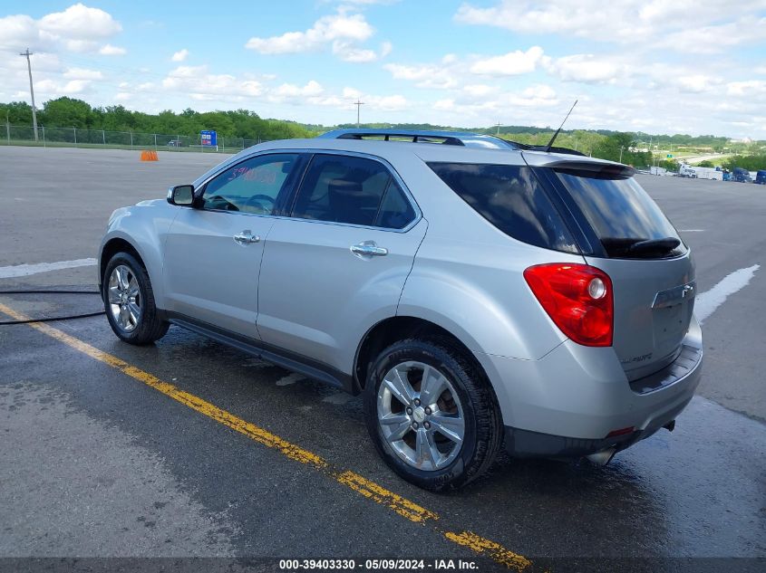 2010 Chevrolet Equinox Ltz VIN: 2CNFLGEY3A6347786 Lot: 39403330