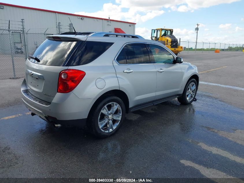 2010 Chevrolet Equinox Ltz VIN: 2CNFLGEY3A6347786 Lot: 39403330