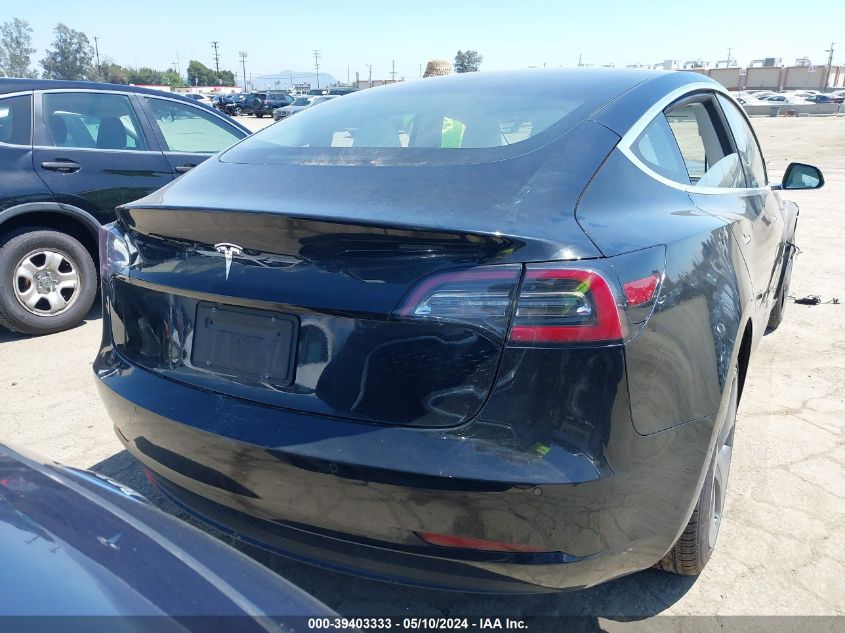 2020 Tesla Model 3 Standard Range Plus Rear-Wheel Drive/Standard Range Rear-Wheel Drive VIN: 5YJ3E1EA9LF804745 Lot: 39403333