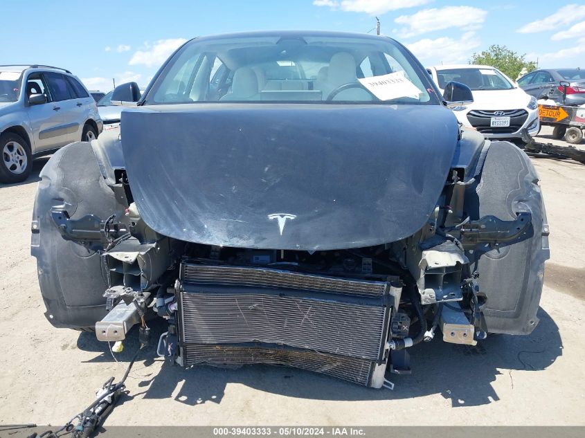 2020 Tesla Model 3 Standard Range Plus Rear-Wheel Drive/Standard Range Rear-Wheel Drive VIN: 5YJ3E1EA9LF804745 Lot: 39403333